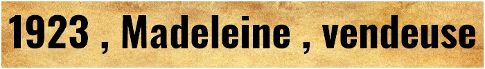 madeleine